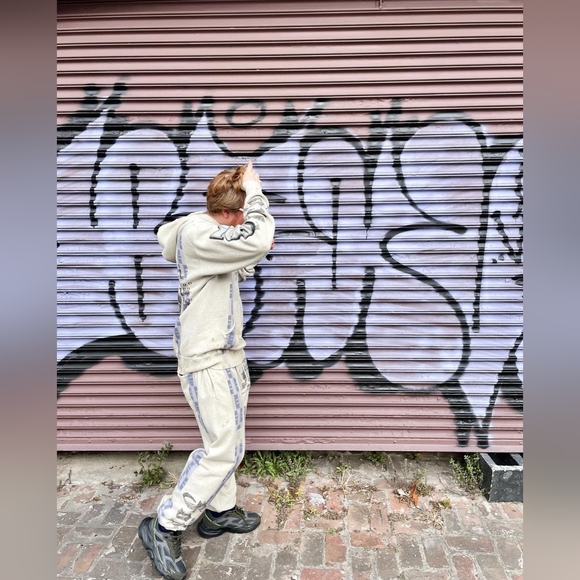 NWT Saint Michael Rich Forever sweatpants - Picture 2 of 2